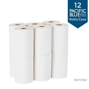 img 1 attached to Pacific Blue Basic Paper Towel Rolls By GP PRO (Georgia-Pacific)