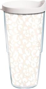 img 4 attached to 🐆 Tervis Leopard Frost Animal Print: Stylish and Insulated Drinkware