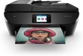 img 4 attached to 📸 Efficiently Print and Scan with the HP Envy Photo 7858 All-in-One Printer