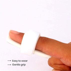 img 2 attached to SoulGenie Mallet Finger Splint: Ideal for Dealing with Mallet Finger Deformity and Effective Post-Surgical Care