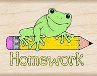 hero arts d291 homework woodblock logo