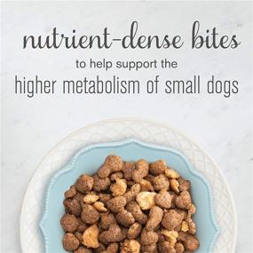 img 3 attached to Bella Purina Natural Bites - Adult Dry Dog Food for Small Dogs - 12 lb. Bag