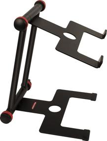 img 4 attached to 🎧 Black DJ Gear Stand (JS-LPT500) from Ultimate Support