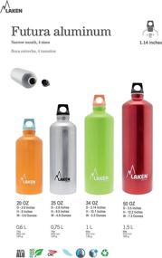 img 2 attached to Laken Futura Water Bottle Narrow