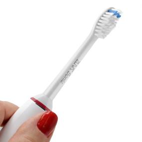 img 2 attached to 🦷 ZUVA Sonic Electric Toothbrush Replacement Heads (20-pack): Compatible with Philips Sonicare Snap-On Rechargeable Toothbrushes