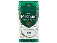 🎋 mitchum natural power deodorant for men - bamboo powder, cedarwood scent - 2.7 oz logo