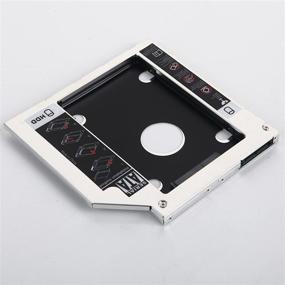 img 4 attached to 📁 Второй жесткий диск HD SSD Caddy Frame Tray для Acer Aspire E14 E15 E17 ES1-511-C50C ES1-512-P84G E5-411G E5-575G E5-771G: Увеличьте объем хранения с этим совместимым лотком