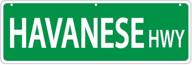 🐶 shopping for a classy havanese street sign? check out imagine this! logo