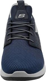 img 3 attached to Skechers Classic Fit Delson Camden Sneaker Black Men's Shoes and Fashion Sneakers