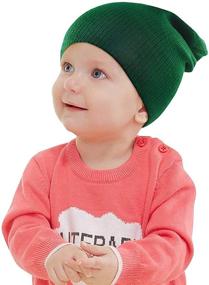 img 1 attached to 🧢 Century Star Hip Hop Slouchy Children Boys' Accessories: Stylish & Warm in Cold Weather