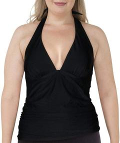 img 1 attached to Tommy Hilfiger Womens Tankini X Large Women's Clothing and Swimsuits & Cover Ups