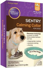 img 3 attached to Sentry Calming Collar for Dogs: Soothing Stress and Anxiety Relief