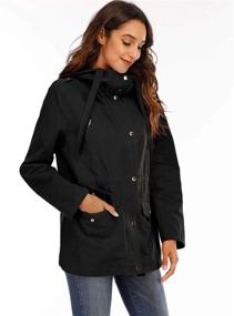 img 2 attached to 👩 Famulily Military Jackets: Top-rated Utility Outwear for Women in Coats, Jackets & Vests