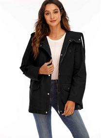 img 1 attached to 👩 Famulily Military Jackets: Top-rated Utility Outwear for Women in Coats, Jackets & Vests