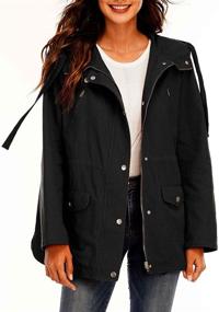 img 3 attached to 👩 Famulily Military Jackets: Top-rated Utility Outwear for Women in Coats, Jackets & Vests
