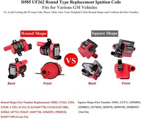 img 3 attached to Квадрат зажигания Chevrolet CADILLAC UF 262