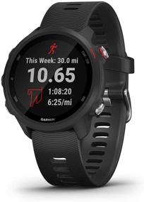 img 4 attached to 🏃 Улучшите свои пробежки с помощью Garmin Forerunner 245 Music - умных часов для бега с GPS и музыкой, передовой динамикой в элегантном черном дизайне