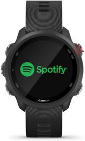 img 3 attached to 🏃 Улучшите свои пробежки с помощью Garmin Forerunner 245 Music - умных часов для бега с GPS и музыкой, передовой динамикой в элегантном черном дизайне