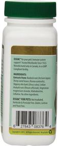 img 3 attached to 🐾 Essiac International Herbal Supplement for Pets, 60 Capsules: Boost Your Pet's Health Naturally!