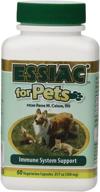 🐾 essiac international herbal supplement for pets, 60 capsules: boost your pet's health naturally! логотип