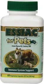 img 4 attached to 🐾 Essiac International Herbal Supplement for Pets, 60 Capsules: Boost Your Pet's Health Naturally!