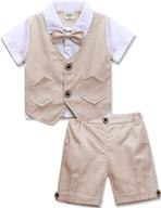 design toddler gentleman outfit formal logo