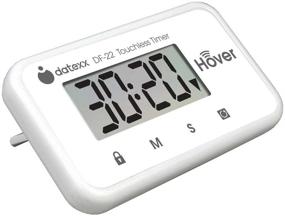 img 4 attached to ⏲️ Datexx Hover Kitchen Timer: Touchless Digital Countdown Timer for Convenient and Hands-Free Control in White