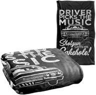 supernatural driver picks music blanket logo