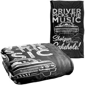 img 4 attached to Supernatural Driver Picks Music Blanket