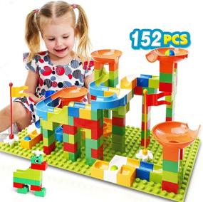 img 4 attached to TOY Life Building Blocks Marble Accessories Perfect