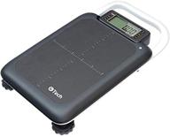 📏 precision & portable bench scale: visiontechshop gtech gl-6150l - 150lbs capacity, dual range, reading 0-60 x 0.02lbs/60-150 x 0.05lbs, lb/kg switchable, ntep legal for trade logo