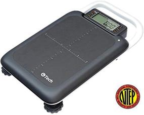 img 3 attached to 📏 Precision & Portable Bench Scale: VisionTechShop GTech GL-6150L - 150lbs Capacity, Dual Range, Reading 0-60 x 0.02lbs/60-150 x 0.05lbs, Lb/Kg Switchable, NTEP Legal for Trade
