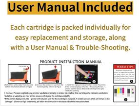 img 3 attached to 8 Pack Compatible Cartridges Replacement Printer