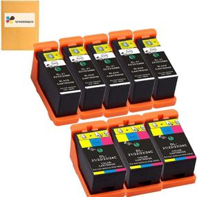 img 4 attached to 8 Pack Compatible Cartridges Replacement Printer