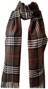 img 3 attached to WA Cashmere Winter Scotland Scarves Men's Accessories