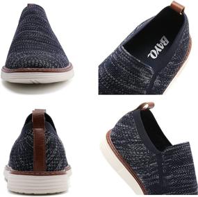 img 3 attached to 👞 BayQ Loafers Shoes: Lightweight Knit Driving Men's Shoes for Loafers & Slip-Ons - A Comfortable and Stylish Choice