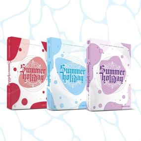 img 4 attached to 🌴 DREAMCATCHER - Summer Holiday [Normal ver.] Album+Extra Photocards Set (T ver.): Your Perfect Souvenir for a Memorable Summer!