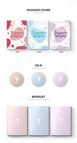 img 2 attached to 🌴 DREAMCATCHER - Summer Holiday [Normal ver.] Album+Extra Photocards Set (T ver.): Your Perfect Souvenir for a Memorable Summer!