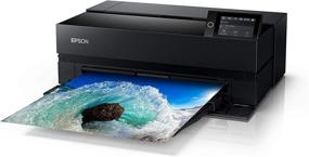 img 2 attached to 🖨️ High-Performance Epson SureColor P900 17-Inch Printer: Black Edition