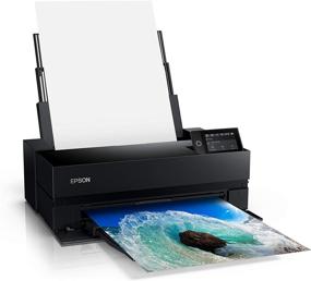 img 1 attached to 🖨️ High-Performance Epson SureColor P900 17-Inch Printer: Black Edition