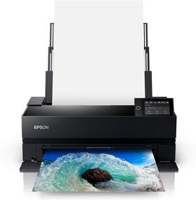 img 3 attached to 🖨️ High-Performance Epson SureColor P900 17-Inch Printer: Black Edition