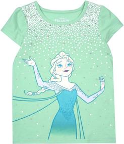 img 3 attached to Lilo Stitch Girls T Shirt White Girls' Clothing and Tops, Tees & Blouses