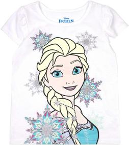img 1 attached to Lilo Stitch Girls T Shirt White Girls' Clothing and Tops, Tees & Blouses
