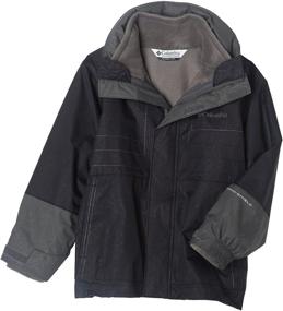 img 3 attached to Columbia Uphill Climb Parka Black