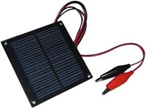 img 4 attached to Компактная солнечная панель Sunnytech 0.5W модуль - DIY зарядное устройство B016 (5V, 100mA) 🌞