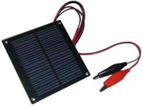 img 1 attached to Компактная солнечная панель Sunnytech 0.5W модуль - DIY зарядное устройство B016 (5V, 100mA) 🌞