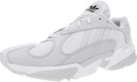 adidas yung 1 footwear white collegiate men's shoes logo