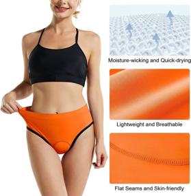 img 1 attached to Baleaf Womens Bicycle Cycling Underwear Sports & Fitness for Cycling