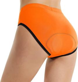 img 3 attached to Baleaf Womens Bicycle Cycling Underwear Sports & Fitness for Cycling