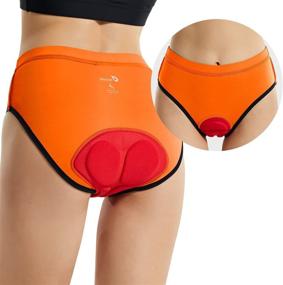 img 2 attached to Baleaf Womens Bicycle Cycling Underwear Sports & Fitness for Cycling